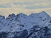 Sulle nevi dei Piani d’Artavaggio (1650 m) da Avolasio (1050 m) il 22 dicembre 2020  - FOTOGALLERY